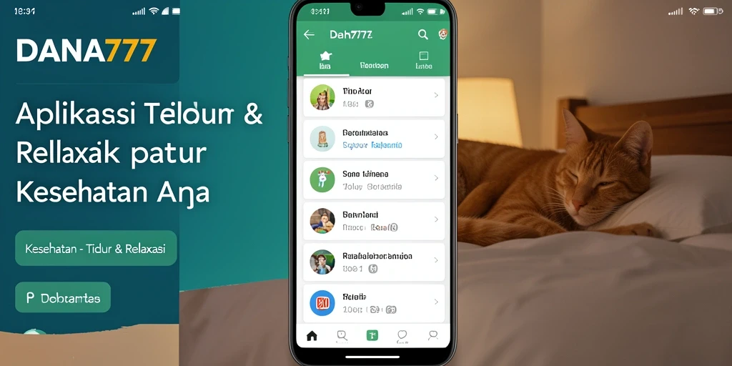 Tampilan antarmuka DANA777 yang tenang dan intuitif.