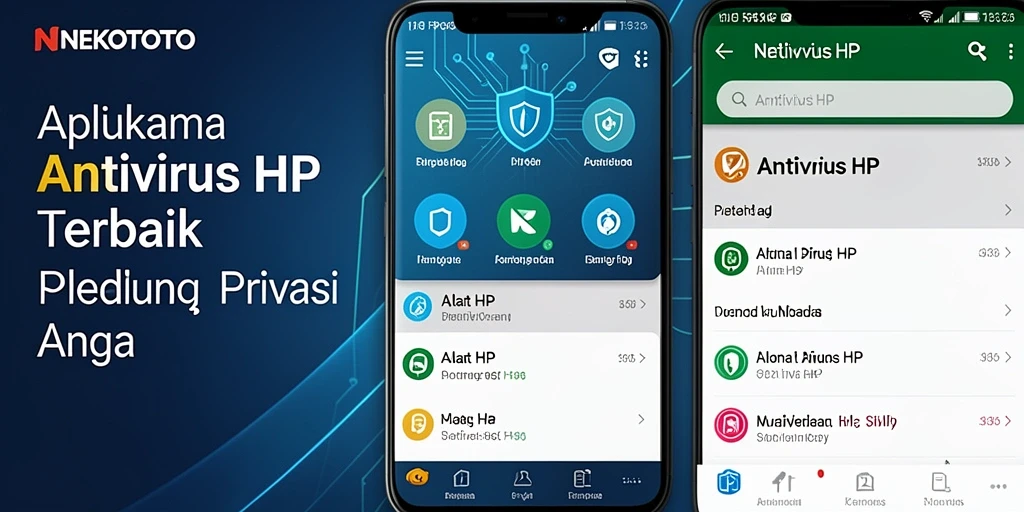 Antarmuka NEKOTOTO yang sederhana dan fungsional untuk keamanan HP.