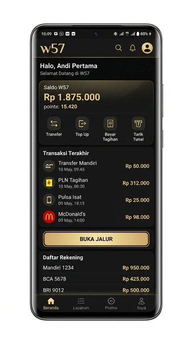 Link Alternatif w57 untuk Unduh APK Android