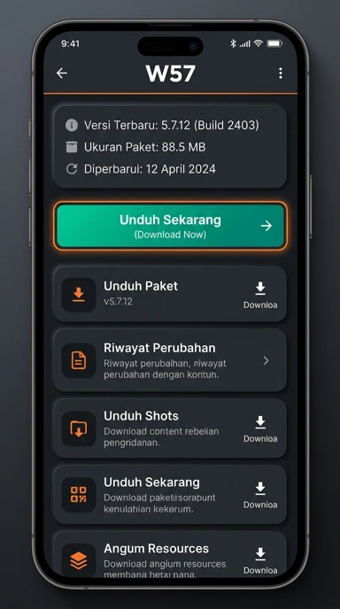 Unduh dan Instal APK w57 untuk Pengguna Android