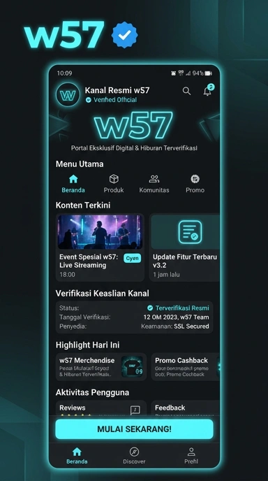 Kanal Resmi w57 untuk Pengguna Android Indonesia